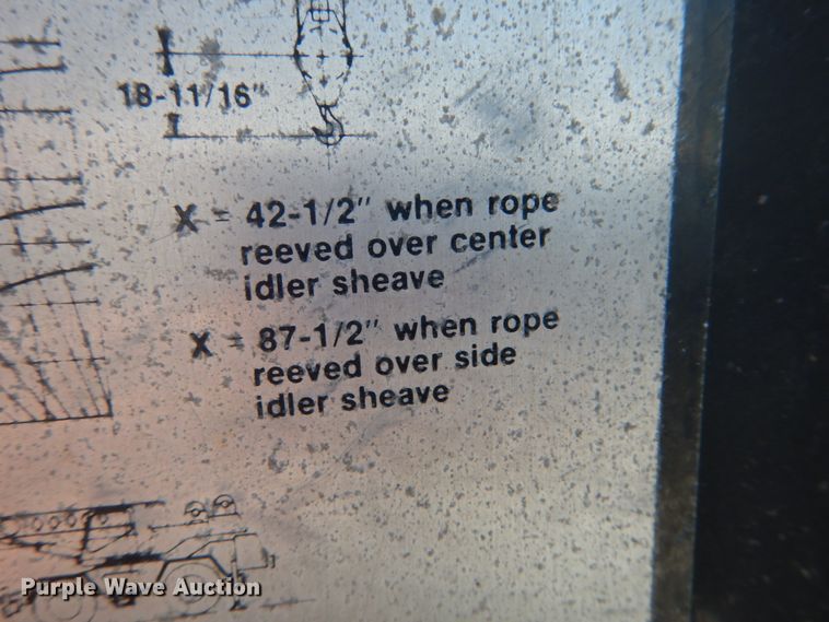 image for item GR9734 1981 Link Belt HSP-8018  crane