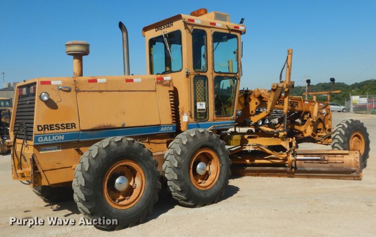 image for item GR9736 1988 Dresser A606  motor grader