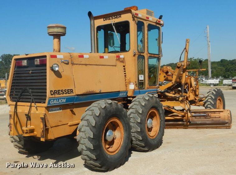 image for item GR9736 1988 Dresser A606  motor grader