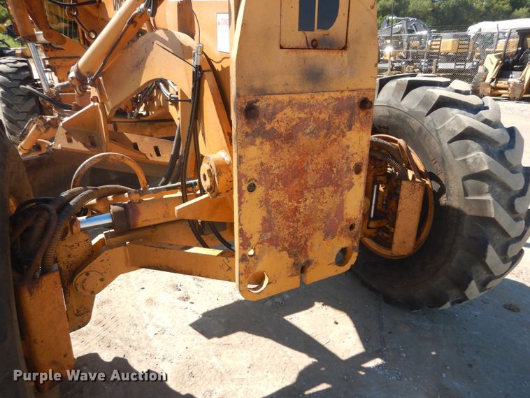 image for item GR9736 1988 Dresser A606  motor grader