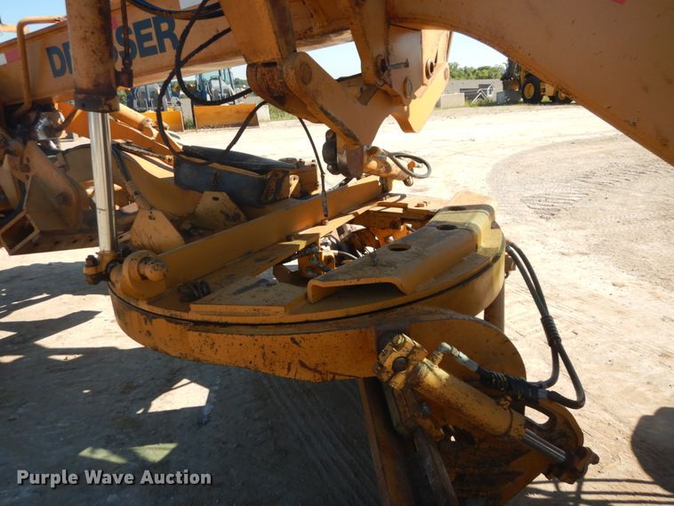 image for item GR9736 1988 Dresser A606  motor grader