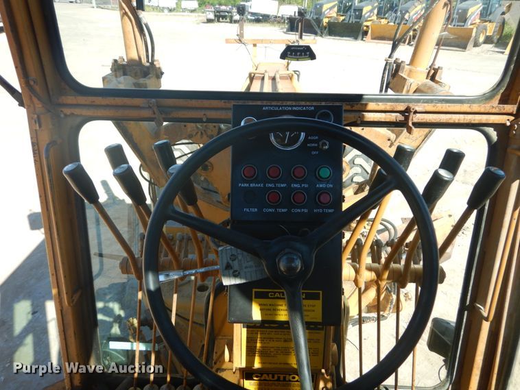 image for item GR9736 1988 Dresser A606  motor grader