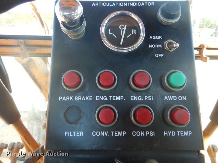 image for item GR9736 1988 Dresser A606  motor grader