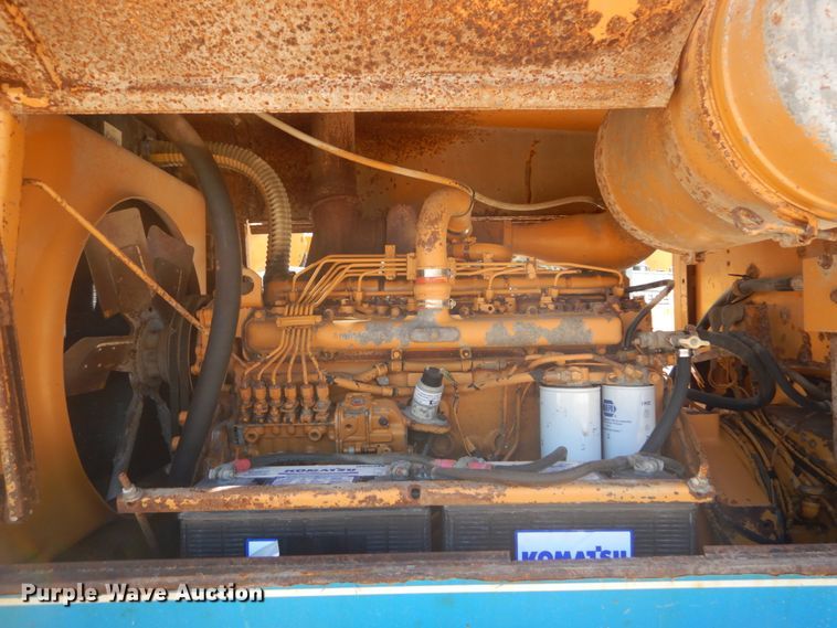 image for item GR9736 1988 Dresser A606  motor grader