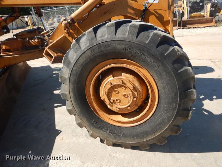 image for item GR9736 1988 Dresser A606  motor grader