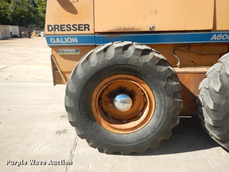 image for item GR9736 1988 Dresser A606  motor grader