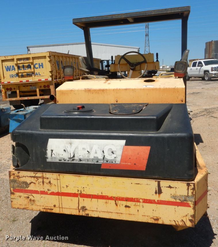 image for item GR9737 2001 Hypac C766C  double drum roller