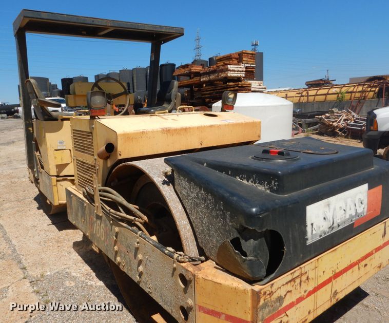 image for item GR9737 2001 Hypac C766C  double drum roller