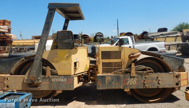 image for item GR9737 2001 Hypac C766C  double drum roller