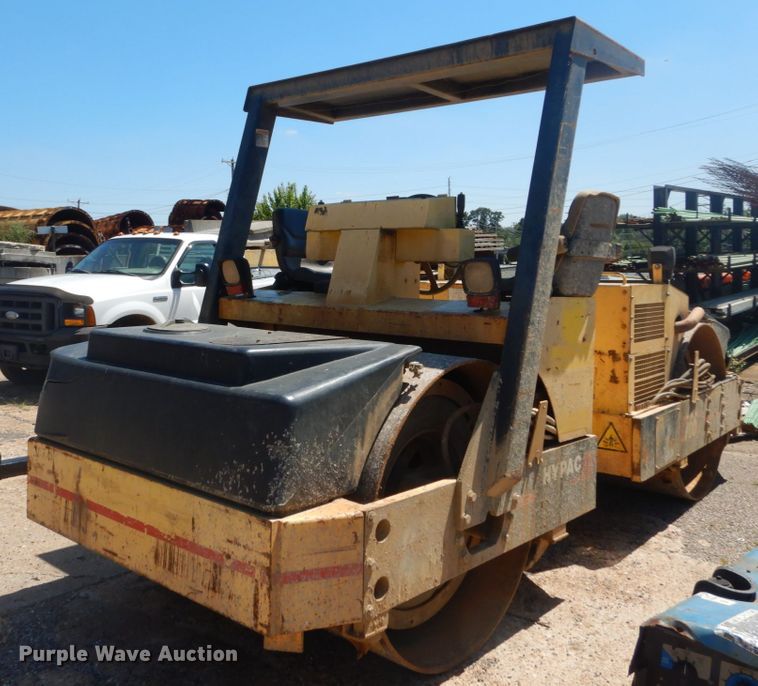 image for item GR9737 2001 Hypac C766C  double drum roller