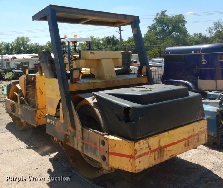 image for item GR9737 2001 Hypac C766C  double drum roller