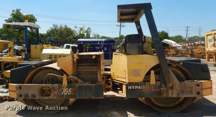 image for item GR9737 2001 Hypac C766C  double drum roller