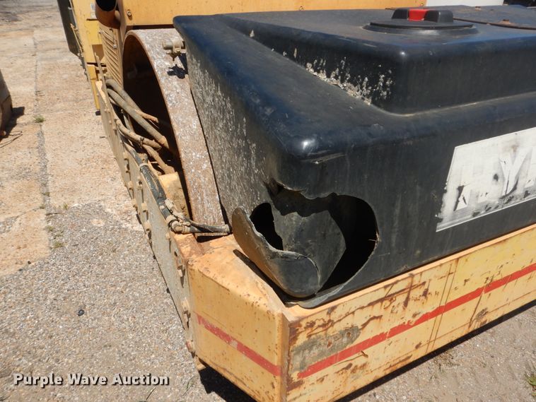 image for item GR9737 2001 Hypac C766C  double drum roller