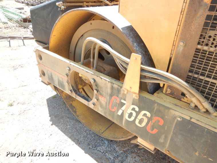 image for item GR9737 2001 Hypac C766C  double drum roller