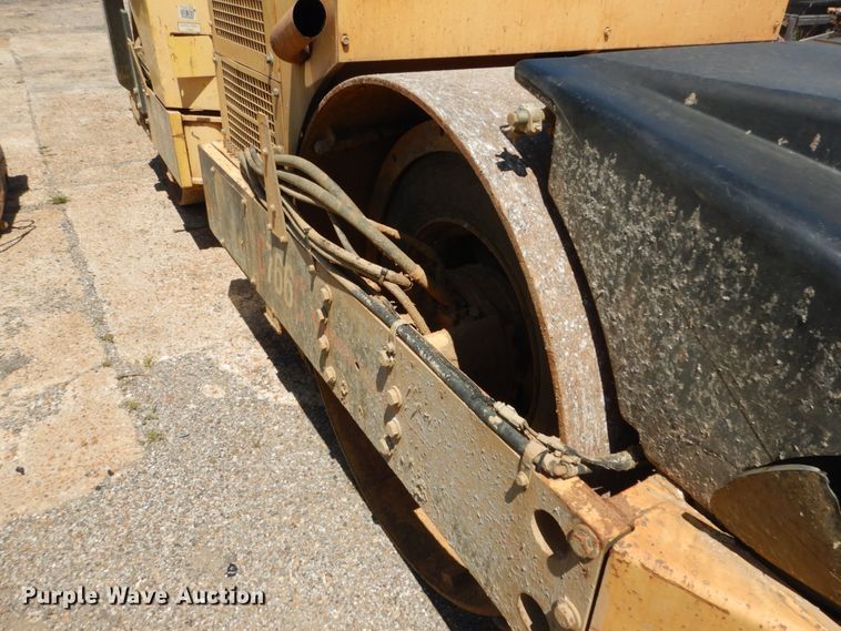 image for item GR9737 2001 Hypac C766C  double drum roller