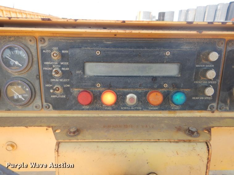 image for item GR9737 2001 Hypac C766C  double drum roller