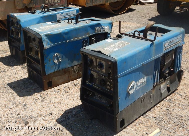 image for item GR9738 (3) Miller welders