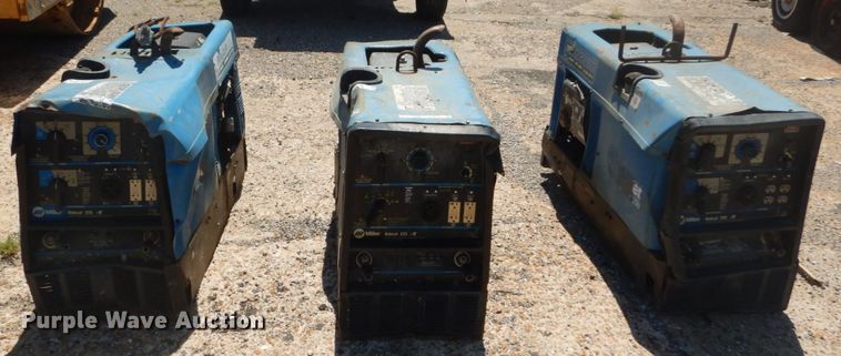 image for item GR9738 (3) Miller welders