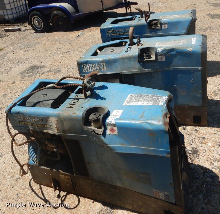 image for item GR9738 (3) Miller welders