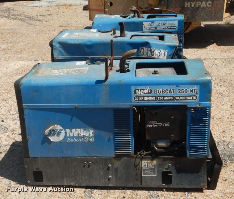 image for item GR9738 (3) Miller welders