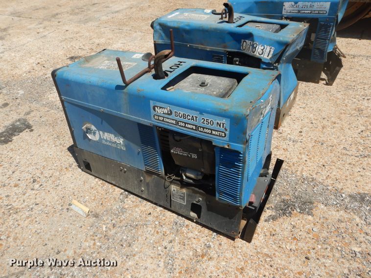 image for item GR9738 (3) Miller welders