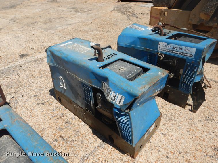 image for item GR9738 (3) Miller welders