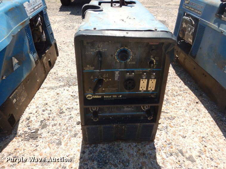 image for item GR9738 (3) Miller welders