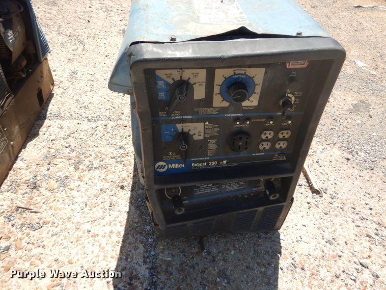 image for item GR9738 (3) Miller welders