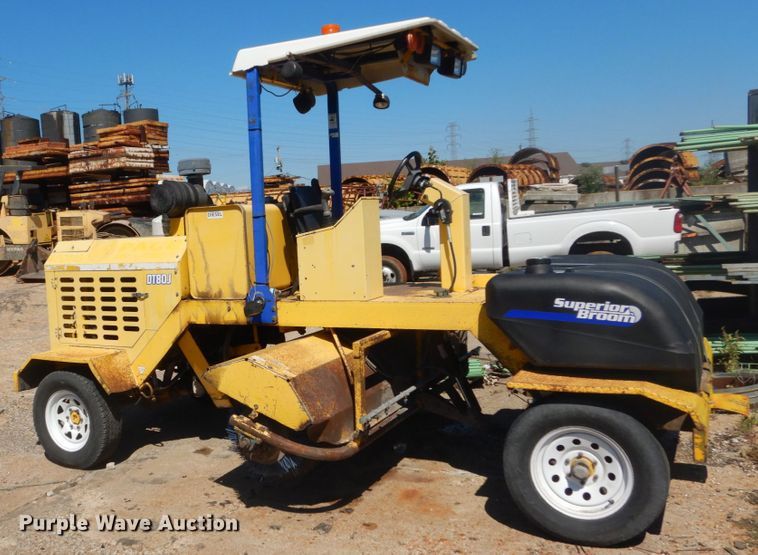 image for item GR9739 2007 Superior Broom DT80J  broom