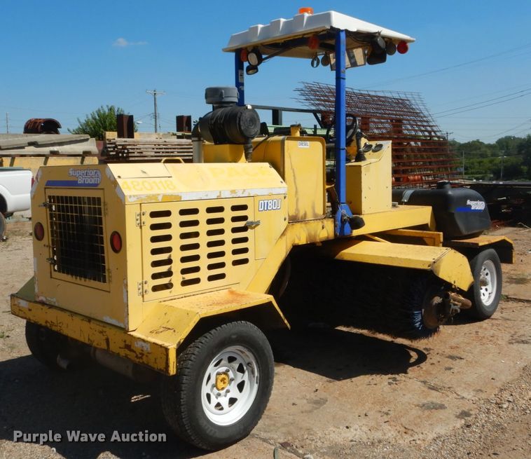 image for item GR9739 2007 Superior Broom DT80J  broom