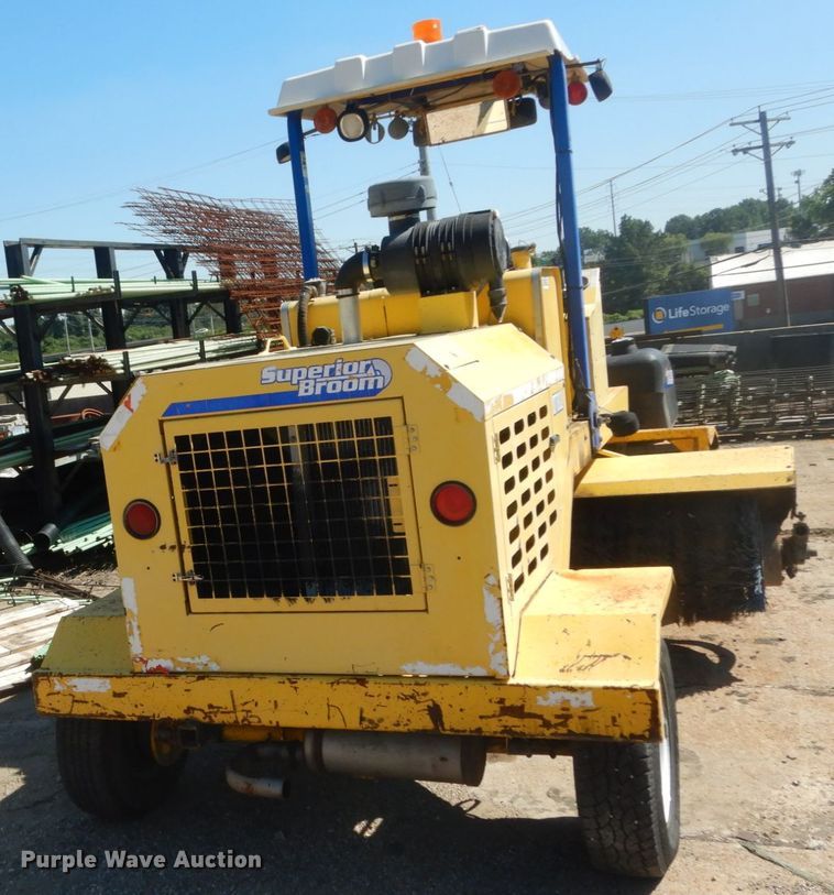 image for item GR9739 2007 Superior Broom DT80J  broom