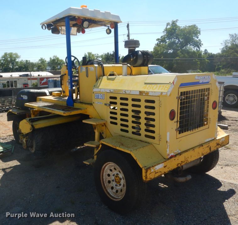 image for item GR9739 2007 Superior Broom DT80J  broom