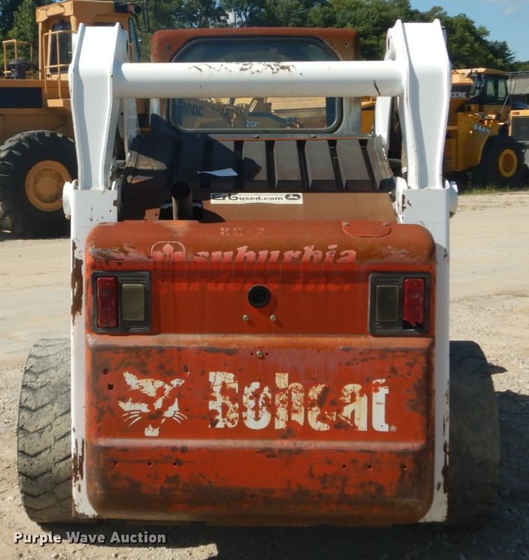 image for item GR9745 2004 Bobcat S250  skid steer loader