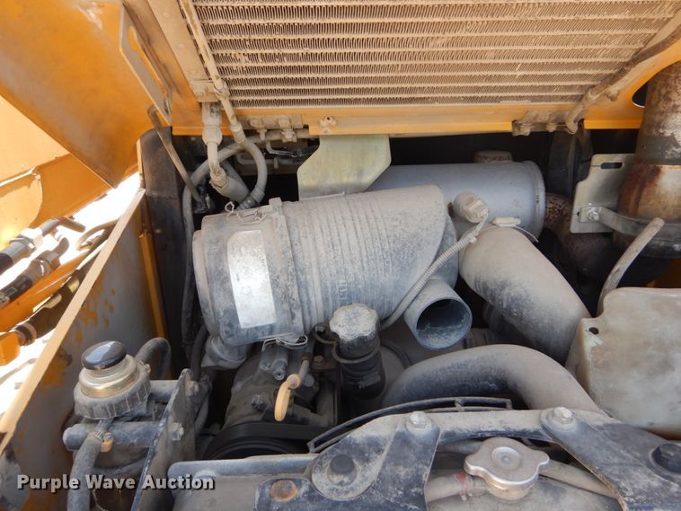 image for item GR9758 2005 John Deere 320  skid steer loader