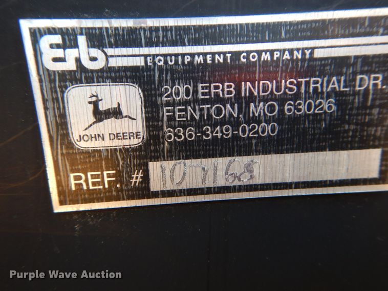 image for item GR9758 2005 John Deere 320  skid steer loader