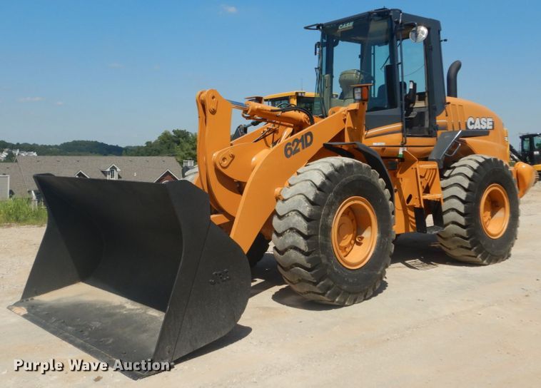 image for item GR9760 2006 Case 621D  wheel loader