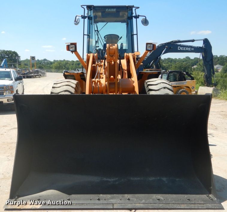 image for item GR9760 2006 Case 621D  wheel loader