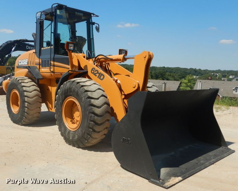 image for item GR9760 2006 Case 621D  wheel loader