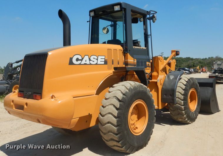 image for item GR9760 2006 Case 621D  wheel loader