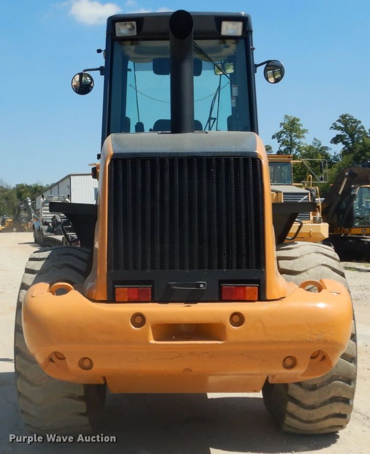 image for item GR9760 2006 Case 621D  wheel loader