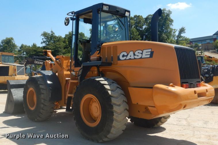 image for item GR9760 2006 Case 621D  wheel loader