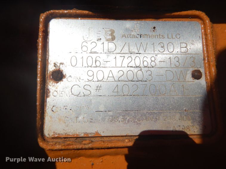 image for item GR9760 2006 Case 621D  wheel loader