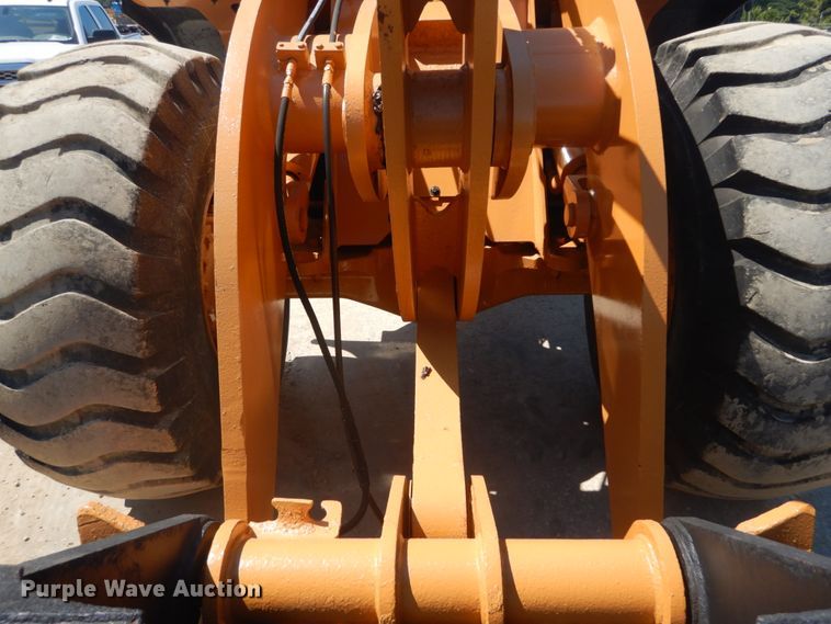 image for item GR9760 2006 Case 621D  wheel loader