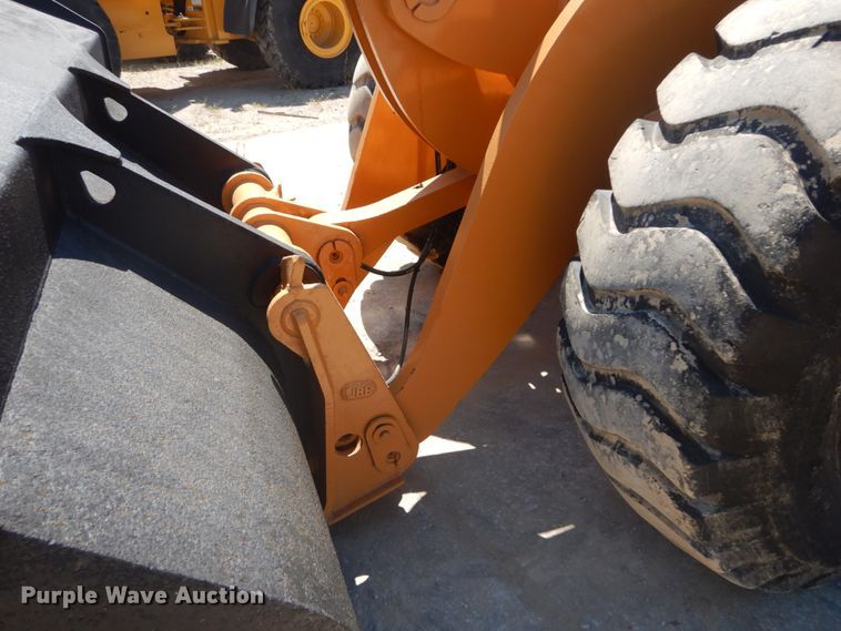 image for item GR9760 2006 Case 621D  wheel loader