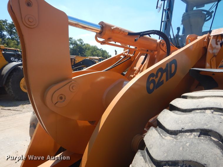 image for item GR9760 2006 Case 621D  wheel loader