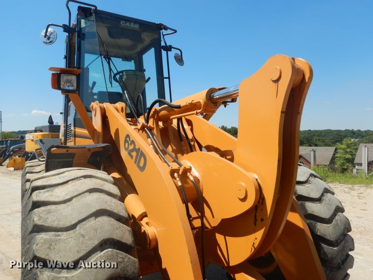 image for item GR9760 2006 Case 621D  wheel loader