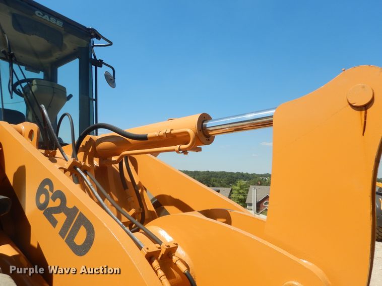 image for item GR9760 2006 Case 621D  wheel loader