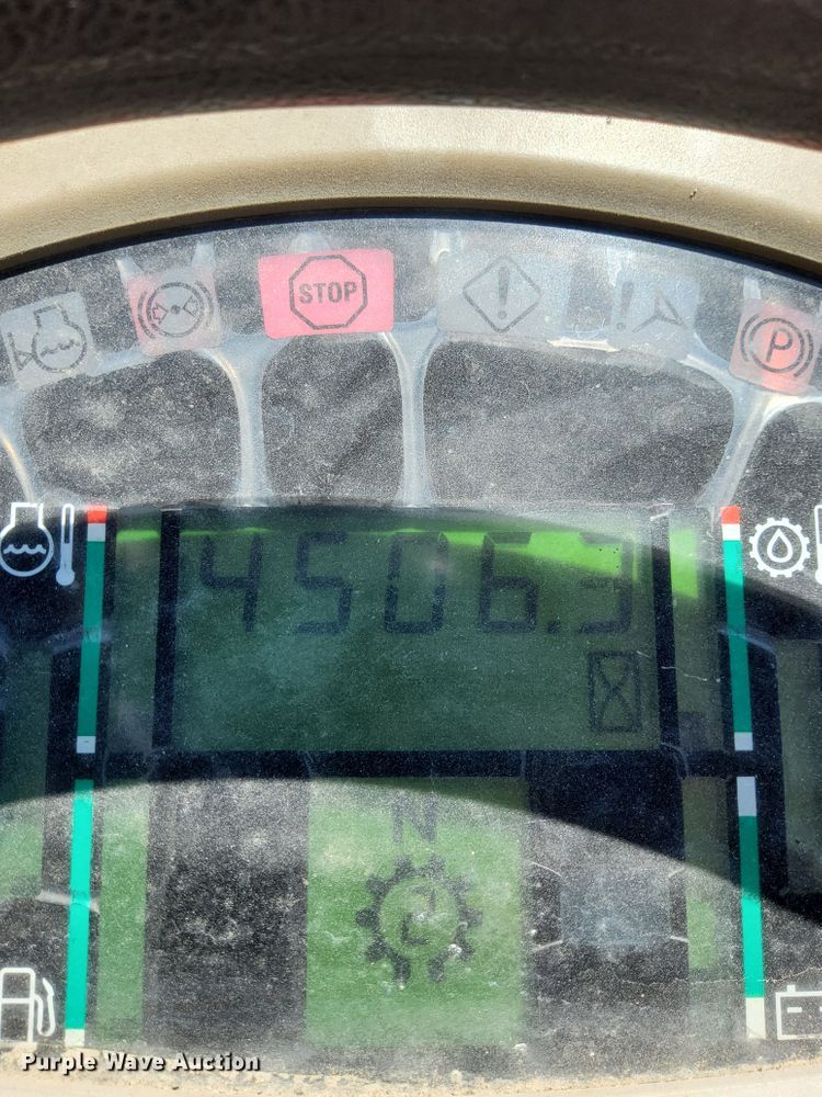 image for item GR9760 2006 Case 621D  wheel loader