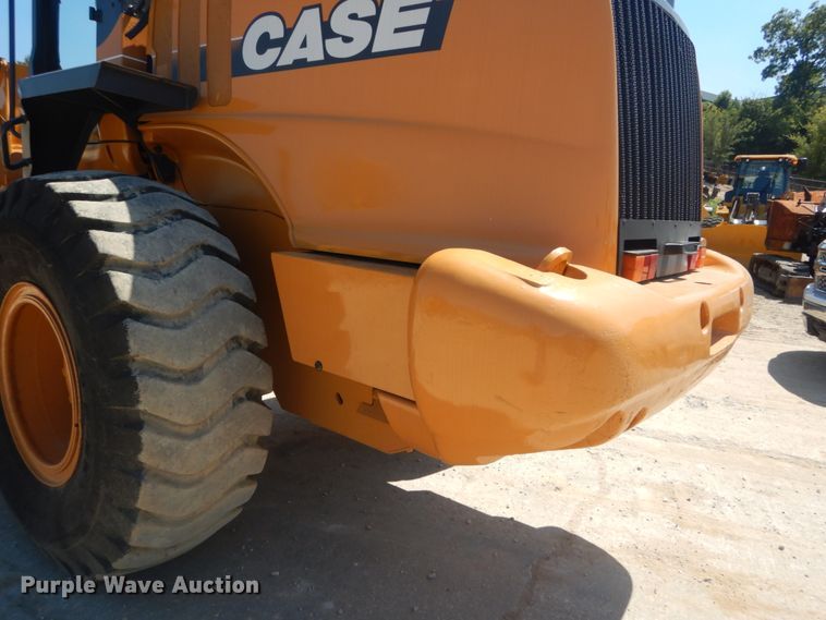 image for item GR9760 2006 Case 621D  wheel loader