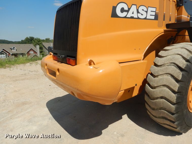 image for item GR9760 2006 Case 621D  wheel loader